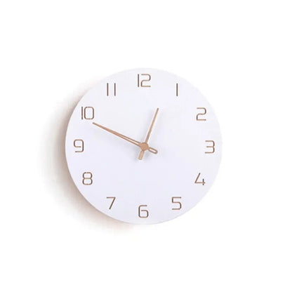 Scandinavian Style 3D Wooden Wall Clock - Elevate Your Decor with Elegance! clockncozy