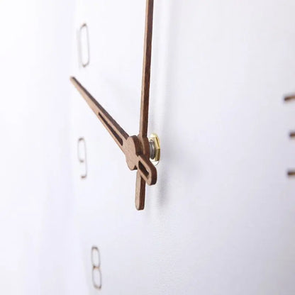 Scandinavian Style 3D Wooden Wall Clock - Elevate Your Decor with Elegance! clockncozy